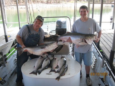 Nice Striped Bass