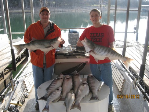Nice Striped Bass