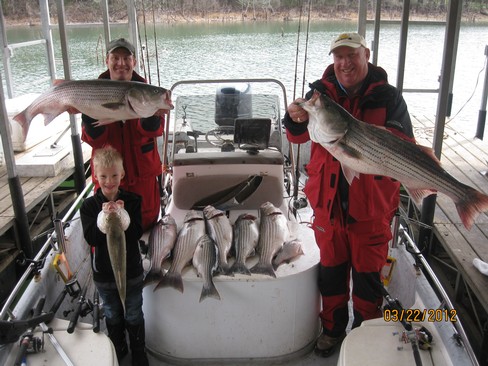 Nice Striped Bass