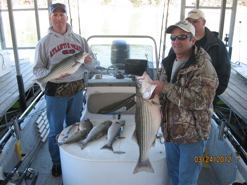 Nice Striped Bass
