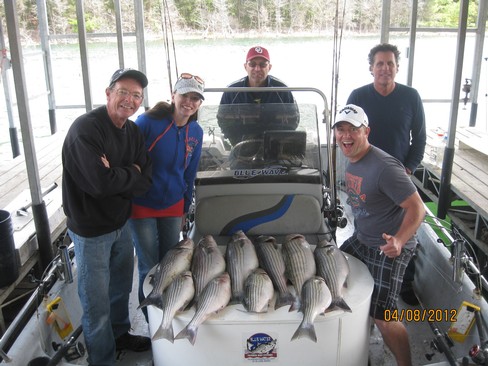 Nice Striped Bass