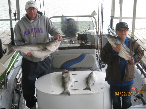 Nice Striped Bass