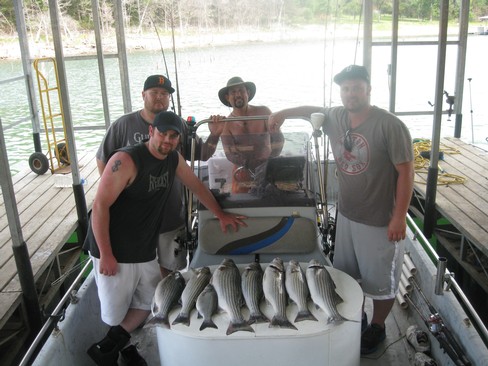 Nice Striped Bass