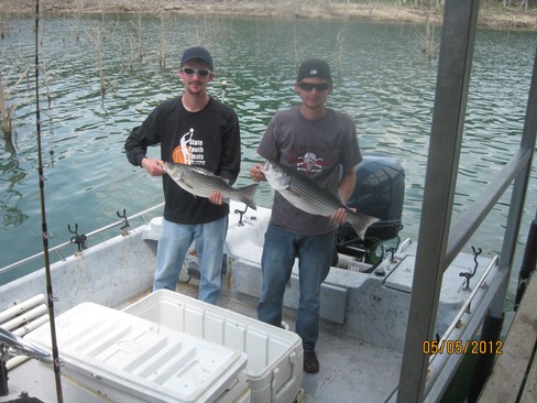 Nice Striped Bass