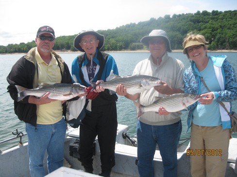 Nice Striped Bass