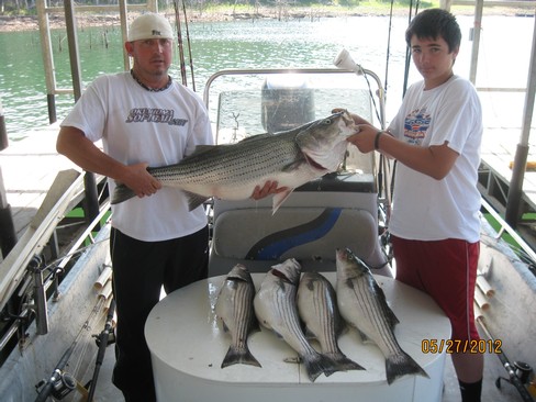 Nice Striped Bass