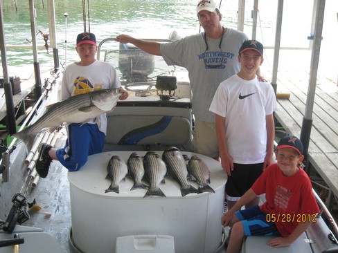 Nice Striped Bass
