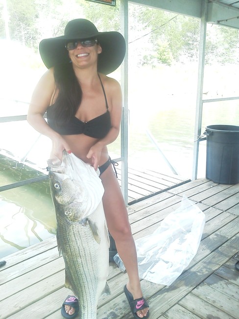 Nice Striped Bass