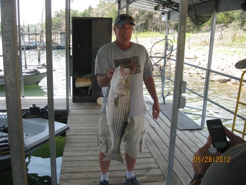 Nice Striped Bass