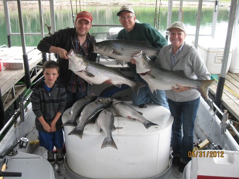 Nice Striped Bass