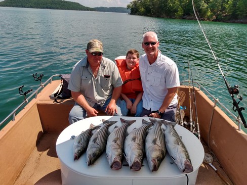 Nice Striped Bass