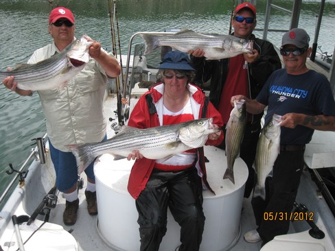 Nice Striped Bass