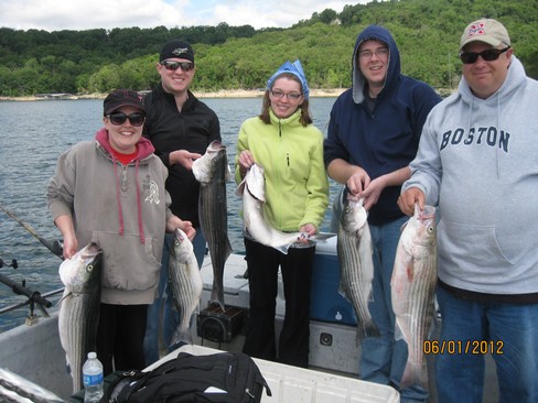 Nice Striped Bass