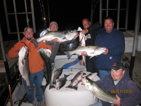 Nice Striped Bass