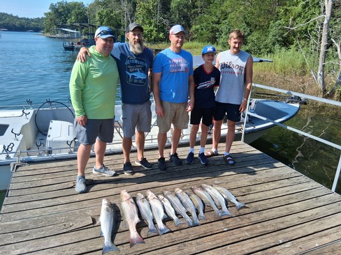 Nice Striped Bass