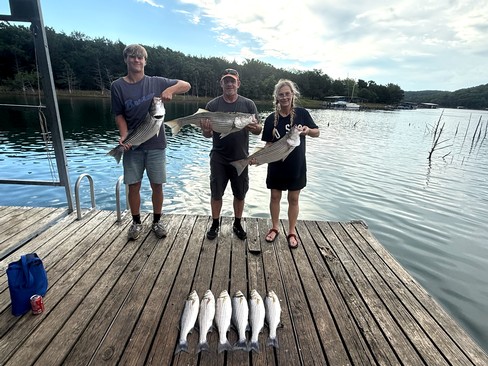 Nice Striped Bass