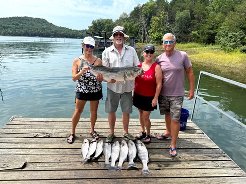 Nice Striped Bass