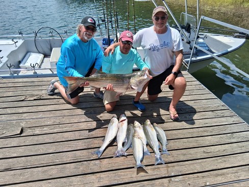 Nice Striped Bass