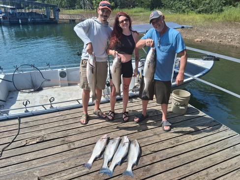 Nice Striped Bass