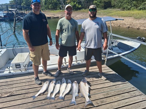 Nice Striped Bass