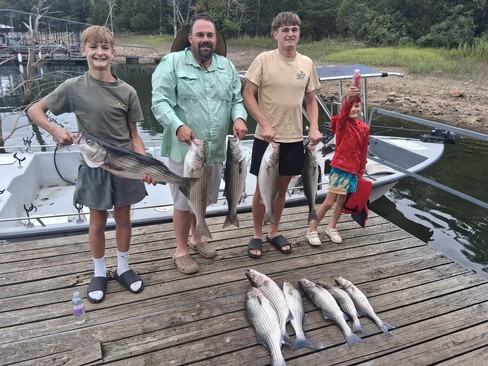 Nice Striped Bass