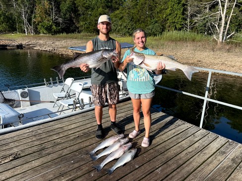 Nice Striped Bass