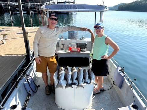 Nice Striped Bass