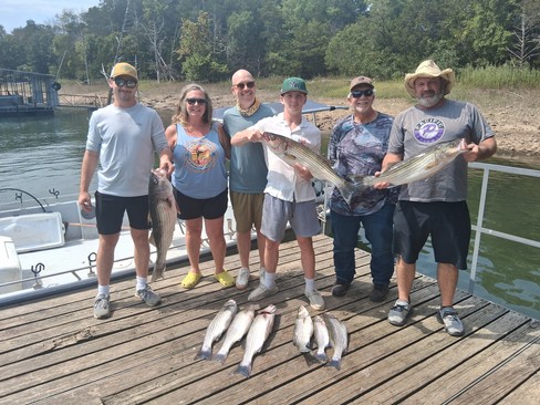 Nice Striped Bass