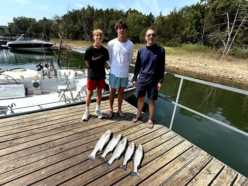 Nice Striped Bass
