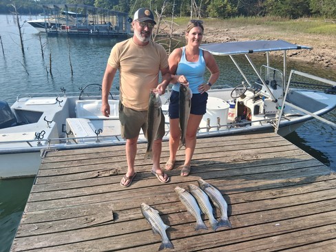 Nice Striped Bass