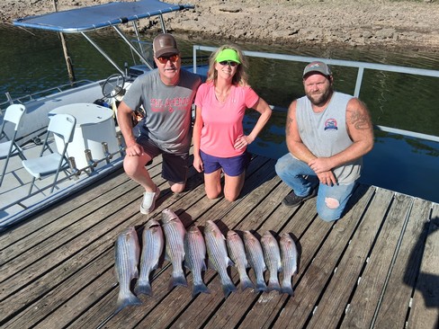Nice Striped Bass