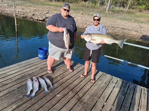 Nice Striped Bass