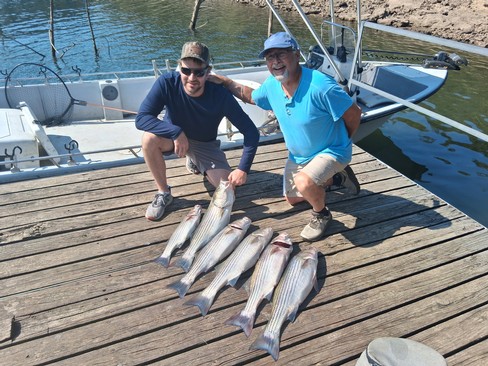 Nice Striped Bass