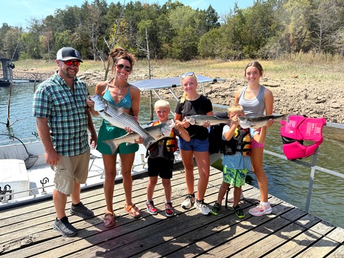 Nice Striped Bass