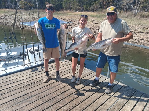 Nice Striped Bass