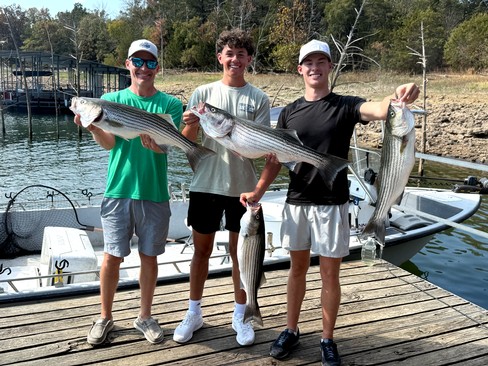 Nice Striped Bass