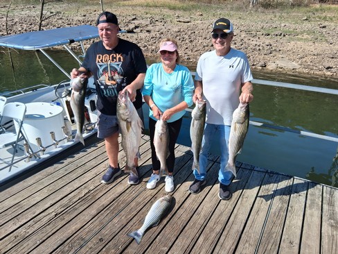 Nice Striped Bass