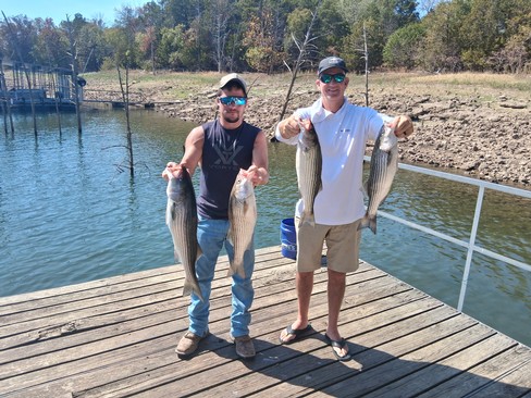 Nice Striped Bass