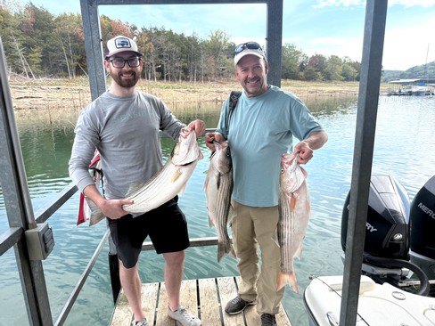Nice Striped Bass