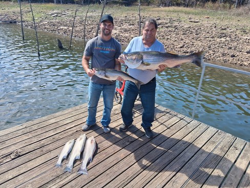 Nice Striped Bass