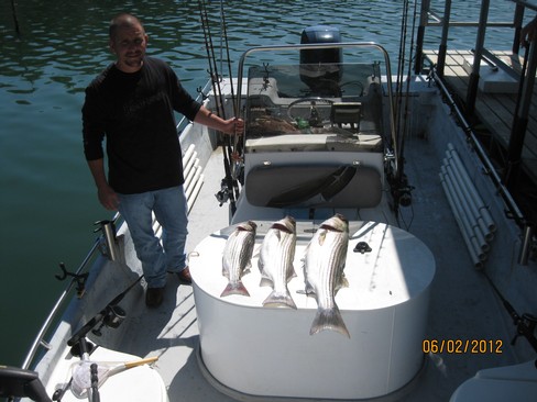 Nice Striped Bass