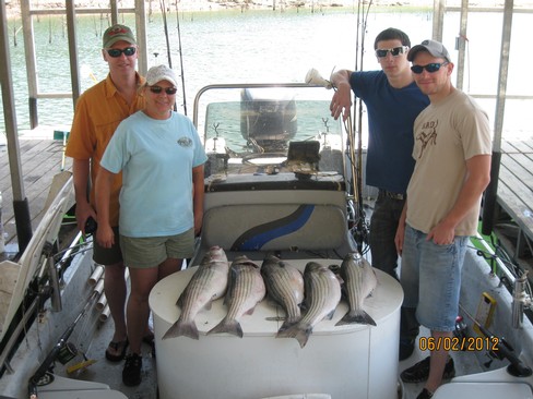 Nice Striped Bass