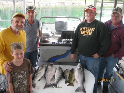 Nice Striped Bass
