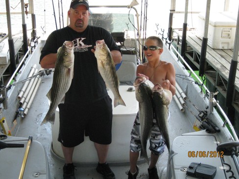 Nice Striped Bass