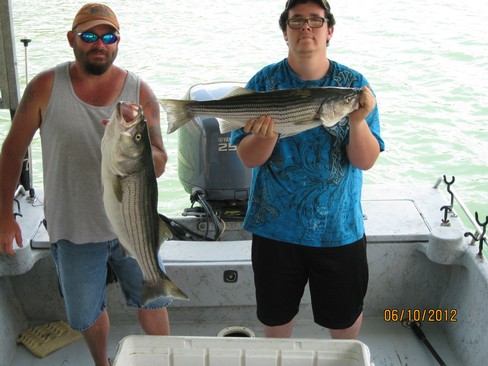 Nice Striped Bass