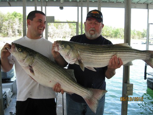Nice Striped Bass