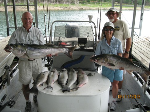 Nice Striped Bass