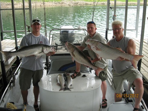 Nice Striped Bass