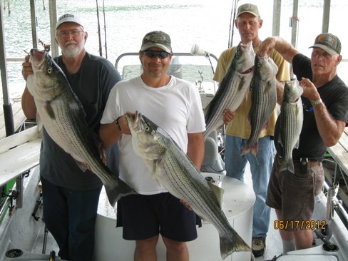 Nice Striped Bass