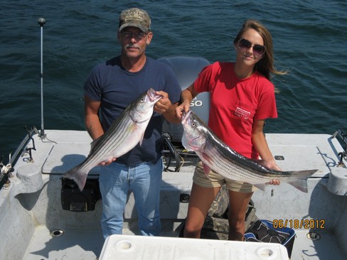 Nice Striped Bass
